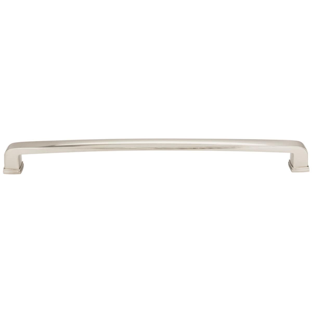 Jeffrey Alexander - 1092-12DACM - Milan 12" Center to Center Elegant Classic Appliance Handle / Pull in Gun Metal