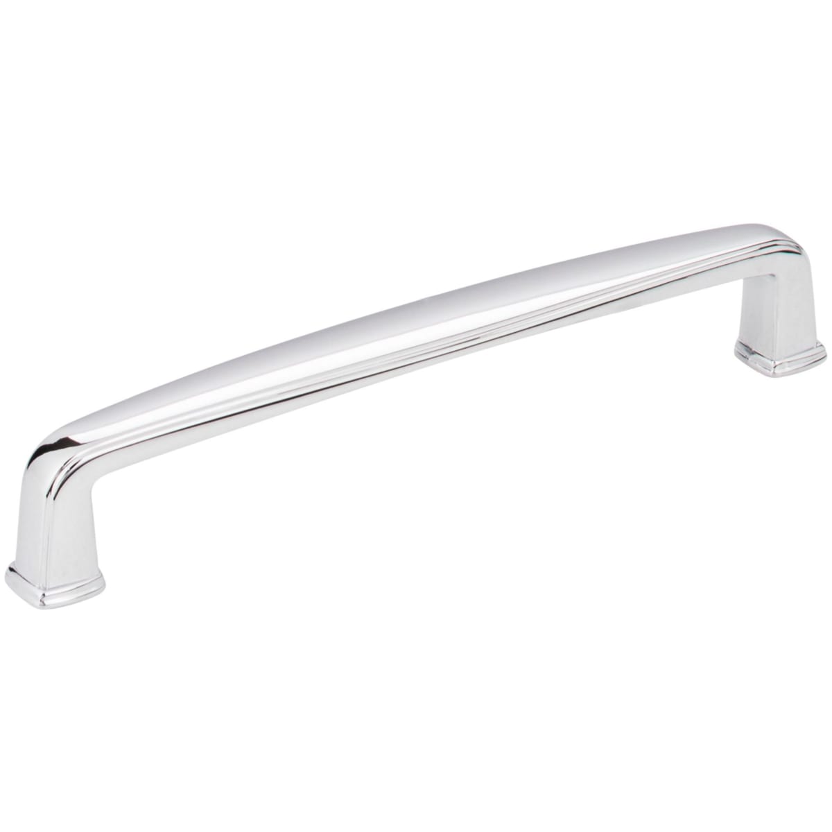 Milan 1 Series 5-1/16" (128mm) Center to Center Soft Corner Cabinet Handle / Drawer Pull