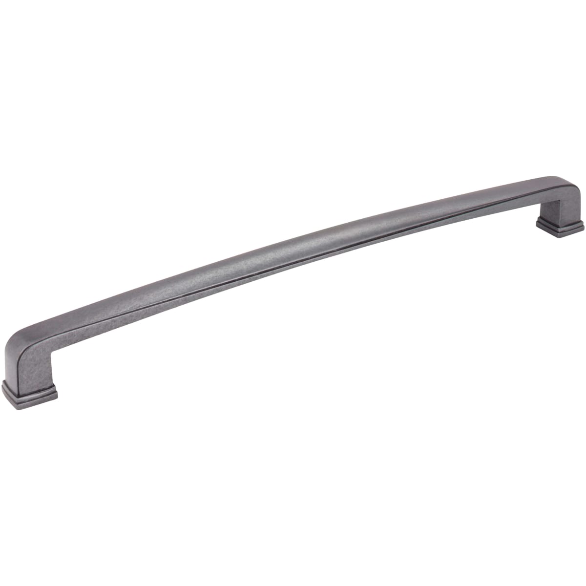 Jeffrey Alexander - 1092-12DACM - Milan 12" Center to Center Elegant Classic Appliance Handle / Pull in Gun Metal