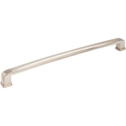 Jeffrey Alexander - 1092-12SN - Milan 12" Center to Center Elegant Classic Appliance Handle / Pull in Satin Nickel