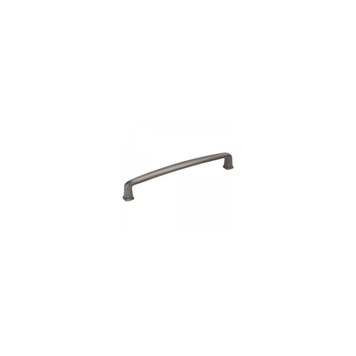 Milan 1 Series 6-5/16" Center to Center Rounded Corner Cabinet Handle / Drawer Pull