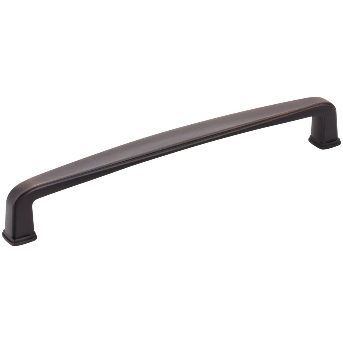 Milan 1 Series 6-5/16" Center to Center Rounded Corner Cabinet Handle / Drawer Pull