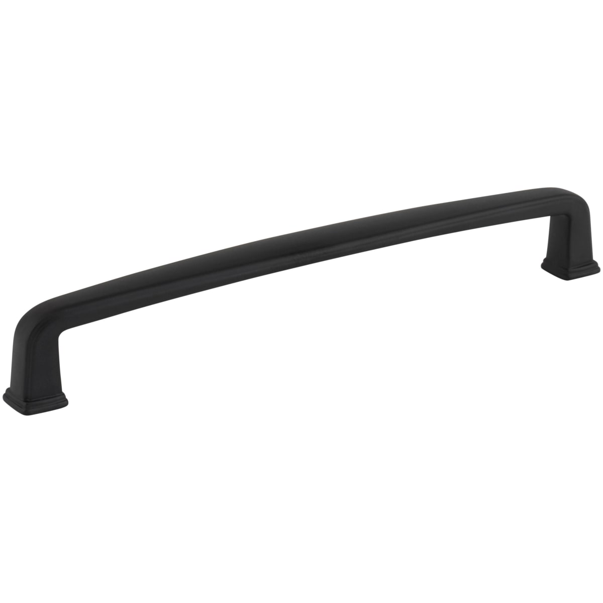 Milan 1 Series 6-5/16" Center to Center Rounded Corner Cabinet Handle / Drawer Pull