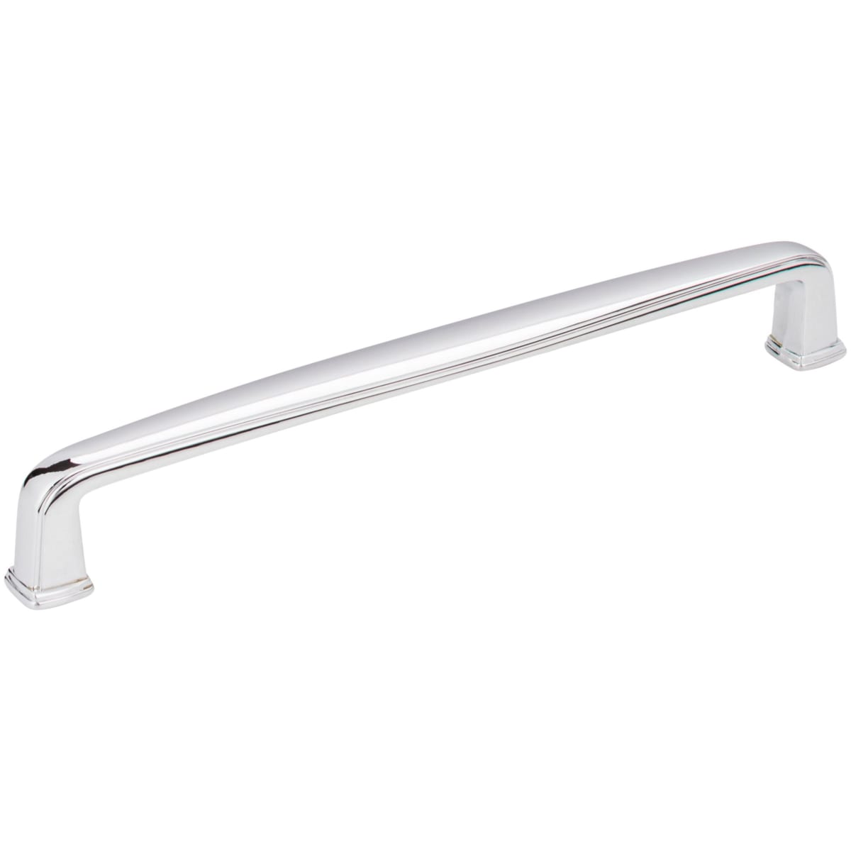 Milan 1 Series 6-5/16" Center to Center Rounded Corner Cabinet Handle / Drawer Pull