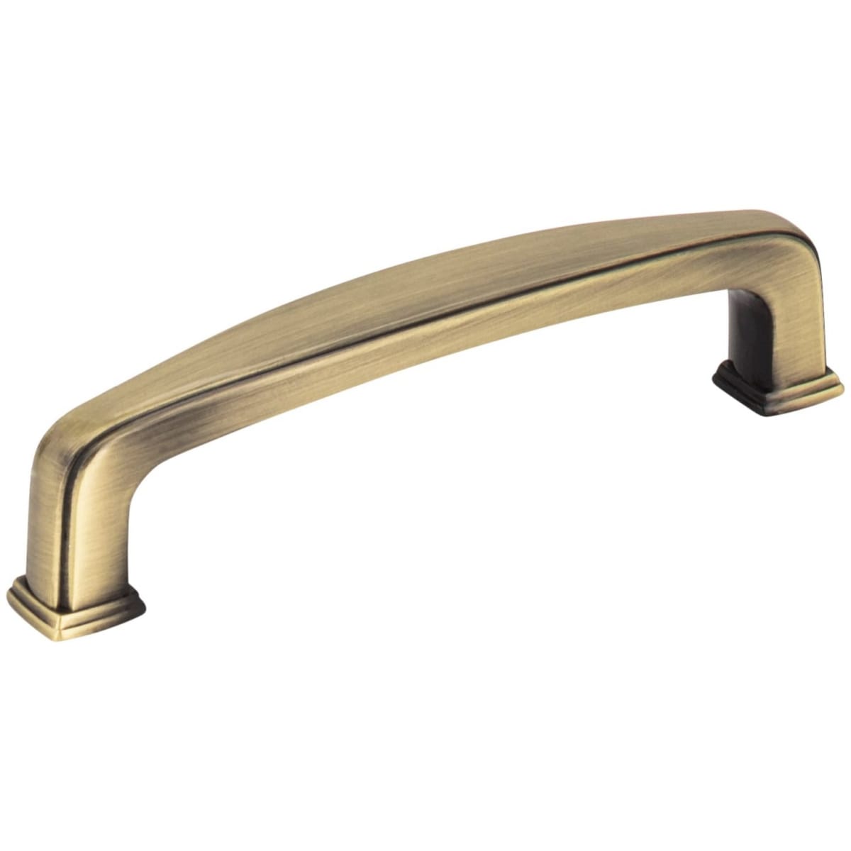 Milan 1 Series 3-3/4" Center to Center Transitional Cabinet Handle / Drawer Pull