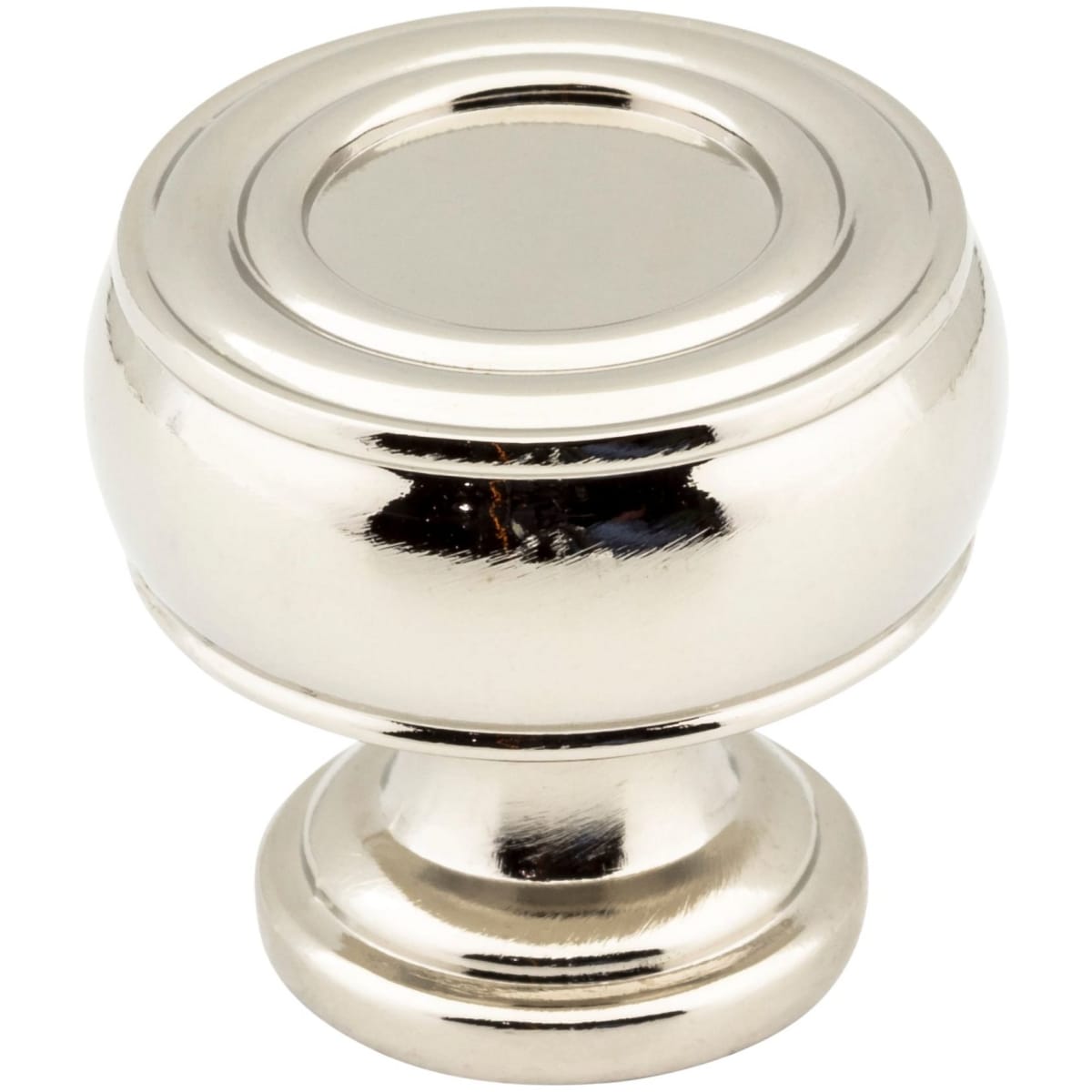Bremen 2 - 1-3/16" Round Ringed Barrel Traditional Cabinet Knob / Drawer Knob