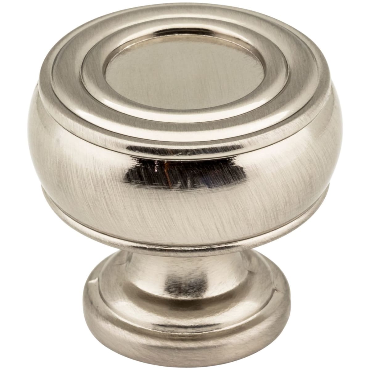 Bremen 2 - 1-3/16" Round Ringed Barrel Traditional Cabinet Knob / Drawer Knob
