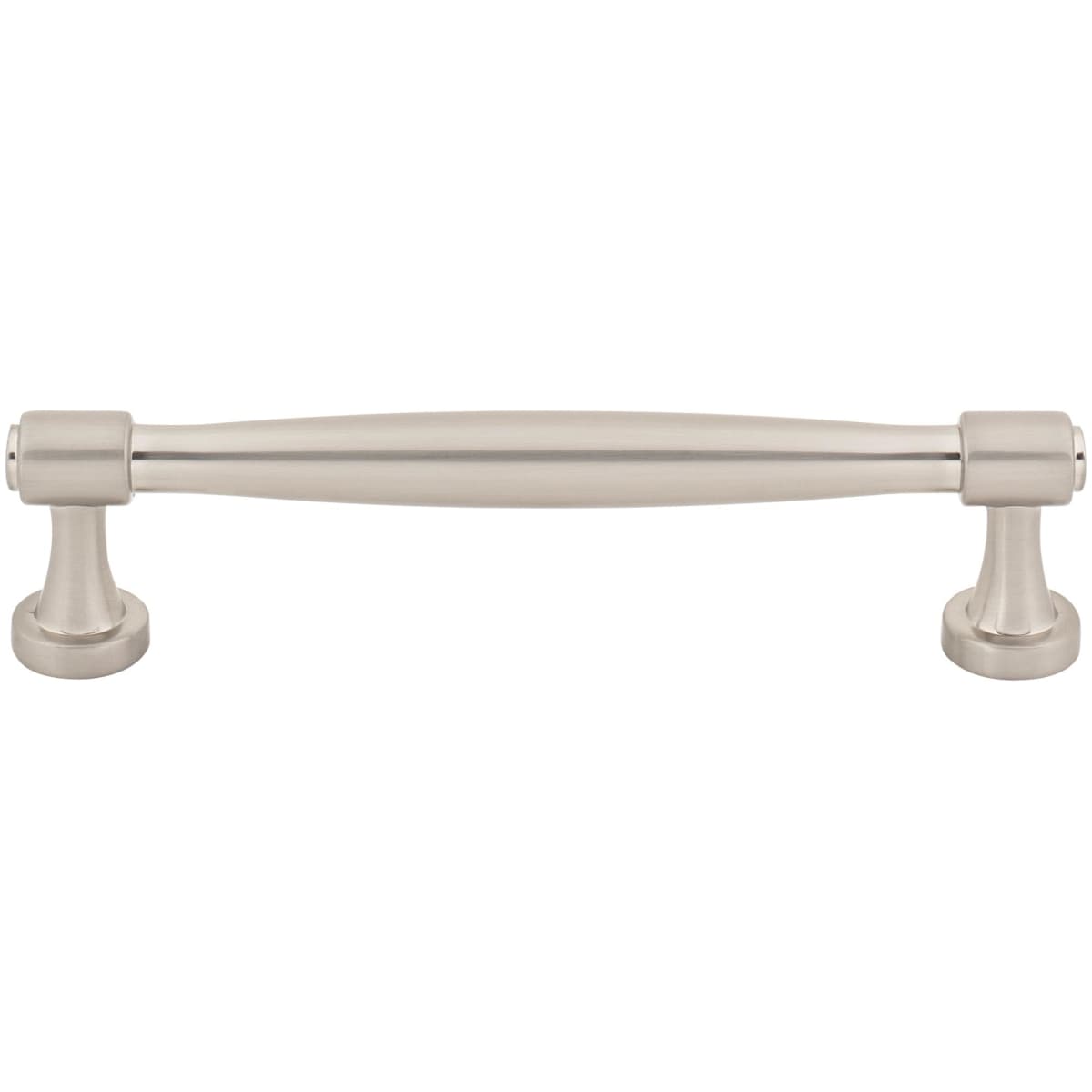 Jeffrey Alexander - 132-128SBZ - Jules 5-1/16" Center to Center (128mm) Elegant Modern Tapered Cabinet Bar Handle / Drawer Bar Pull in Satin Bronze