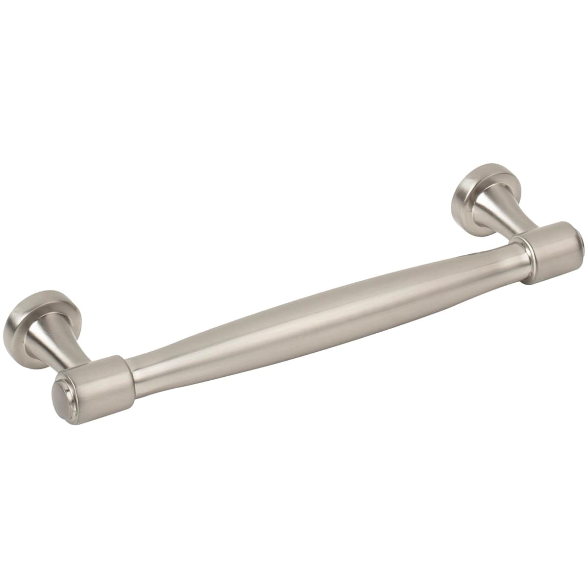 Jeffrey Alexander - 132-128SBZ - Jules 5-1/16" Center to Center (128mm) Elegant Modern Tapered Cabinet Bar Handle / Drawer Bar Pull in Satin Bronze