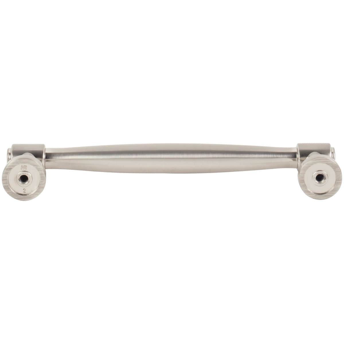 Jeffrey Alexander - 132-128SBZ - Jules 5-1/16" Center to Center (128mm) Elegant Modern Tapered Cabinet Bar Handle / Drawer Bar Pull in Satin Bronze