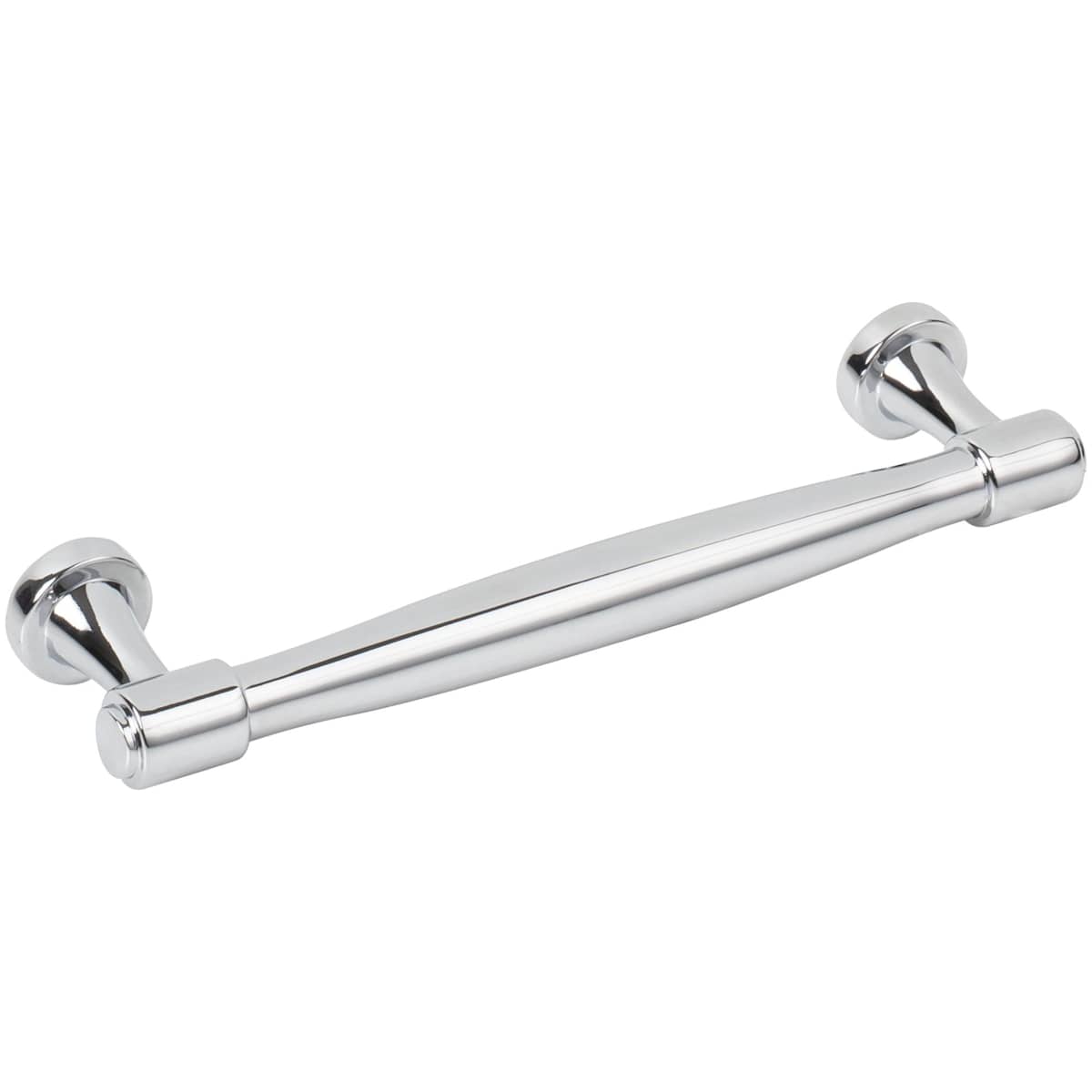 Jeffrey Alexander - 132-128SBZ - Jules 5-1/16" Center to Center (128mm) Elegant Modern Tapered Cabinet Bar Handle / Drawer Bar Pull in Satin Bronze