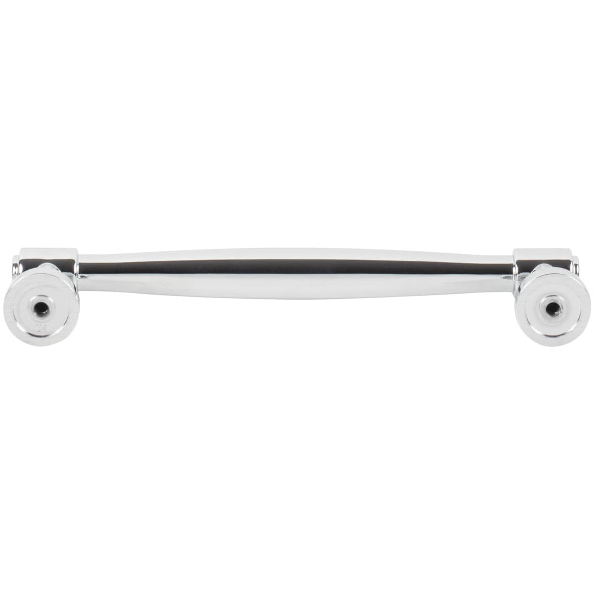Jeffrey Alexander - 132-128SBZ - Jules 5-1/16" Center to Center (128mm) Elegant Modern Tapered Cabinet Bar Handle / Drawer Bar Pull in Satin Bronze