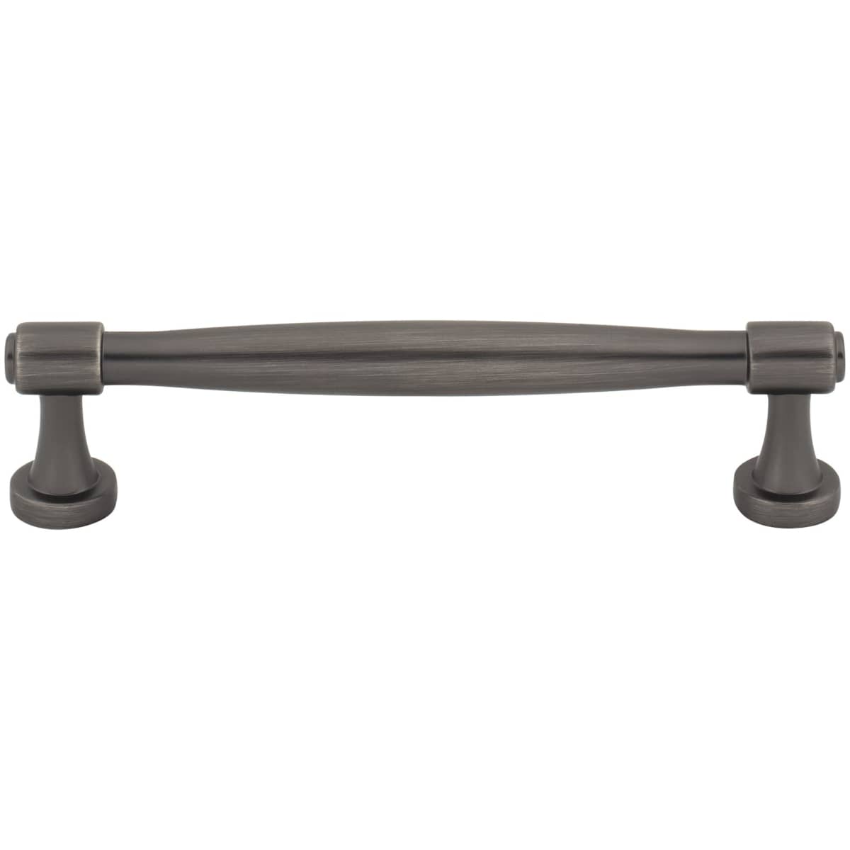 Jeffrey Alexander - 132-128SBZ - Jules 5-1/16" Center to Center (128mm) Elegant Modern Tapered Cabinet Bar Handle / Drawer Bar Pull in Satin Bronze