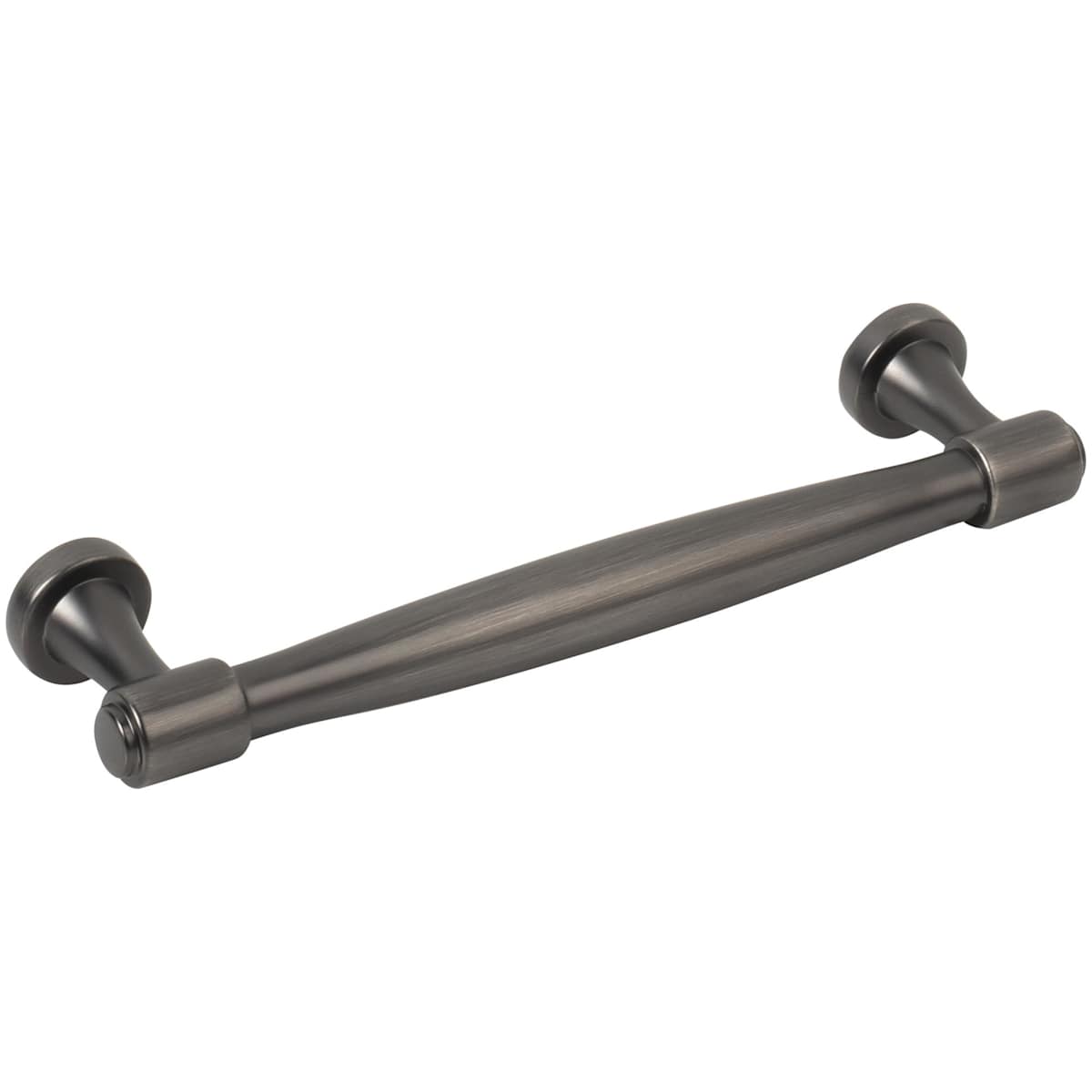 Jeffrey Alexander - 132-128SBZ - Jules 5-1/16" Center to Center (128mm) Elegant Modern Tapered Cabinet Bar Handle / Drawer Bar Pull in Satin Bronze