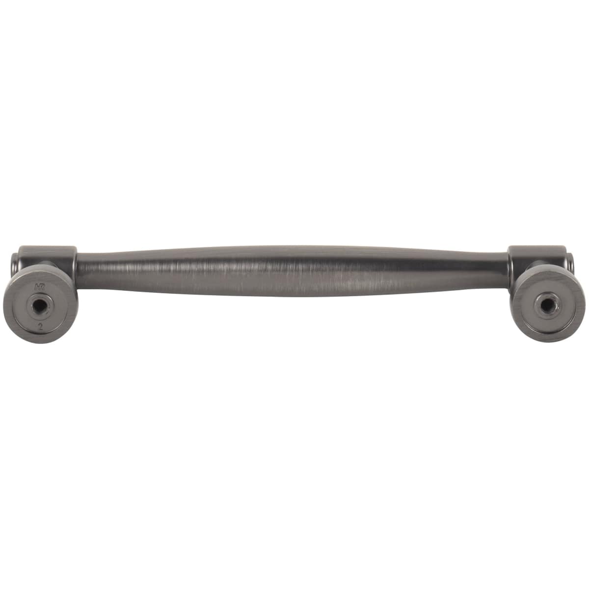Jeffrey Alexander - 132-128SBZ - Jules 5-1/16" Center to Center (128mm) Elegant Modern Tapered Cabinet Bar Handle / Drawer Bar Pull in Satin Bronze