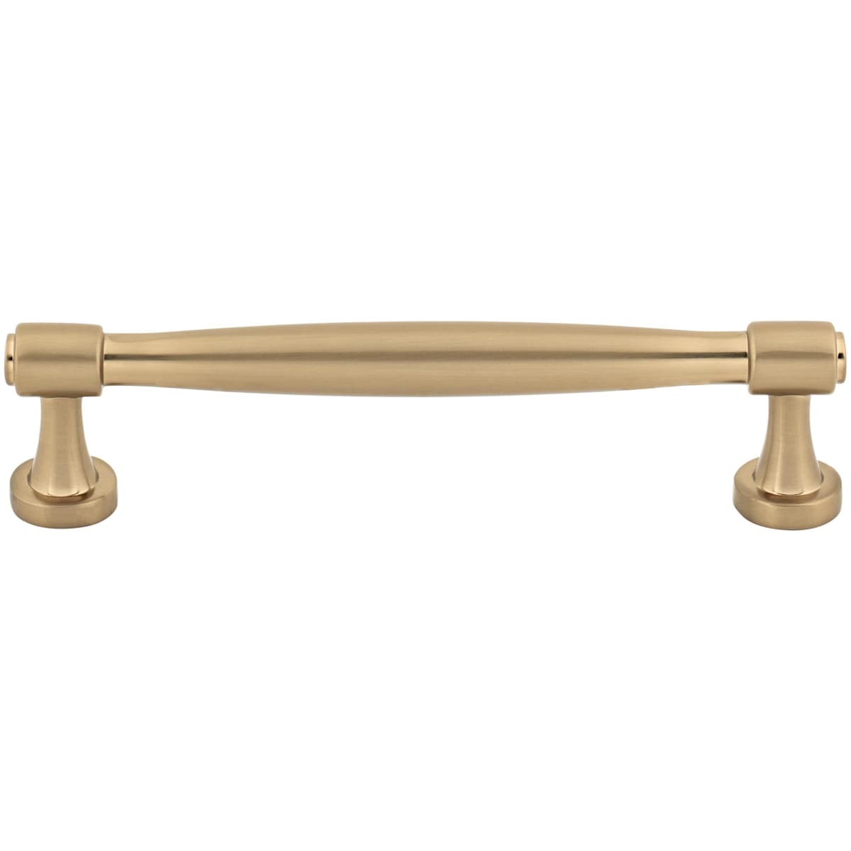 Jeffrey Alexander - 132-128SBZ - Jules 5-1/16" Center to Center (128mm) Elegant Modern Tapered Cabinet Bar Handle / Drawer Bar Pull in Satin Bronze