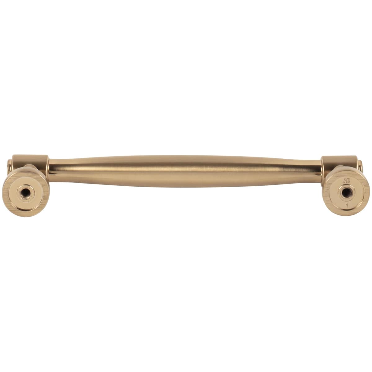 Jeffrey Alexander - 132-128SBZ - Jules 5-1/16" Center to Center (128mm) Elegant Modern Tapered Cabinet Bar Handle / Drawer Bar Pull in Satin Bronze