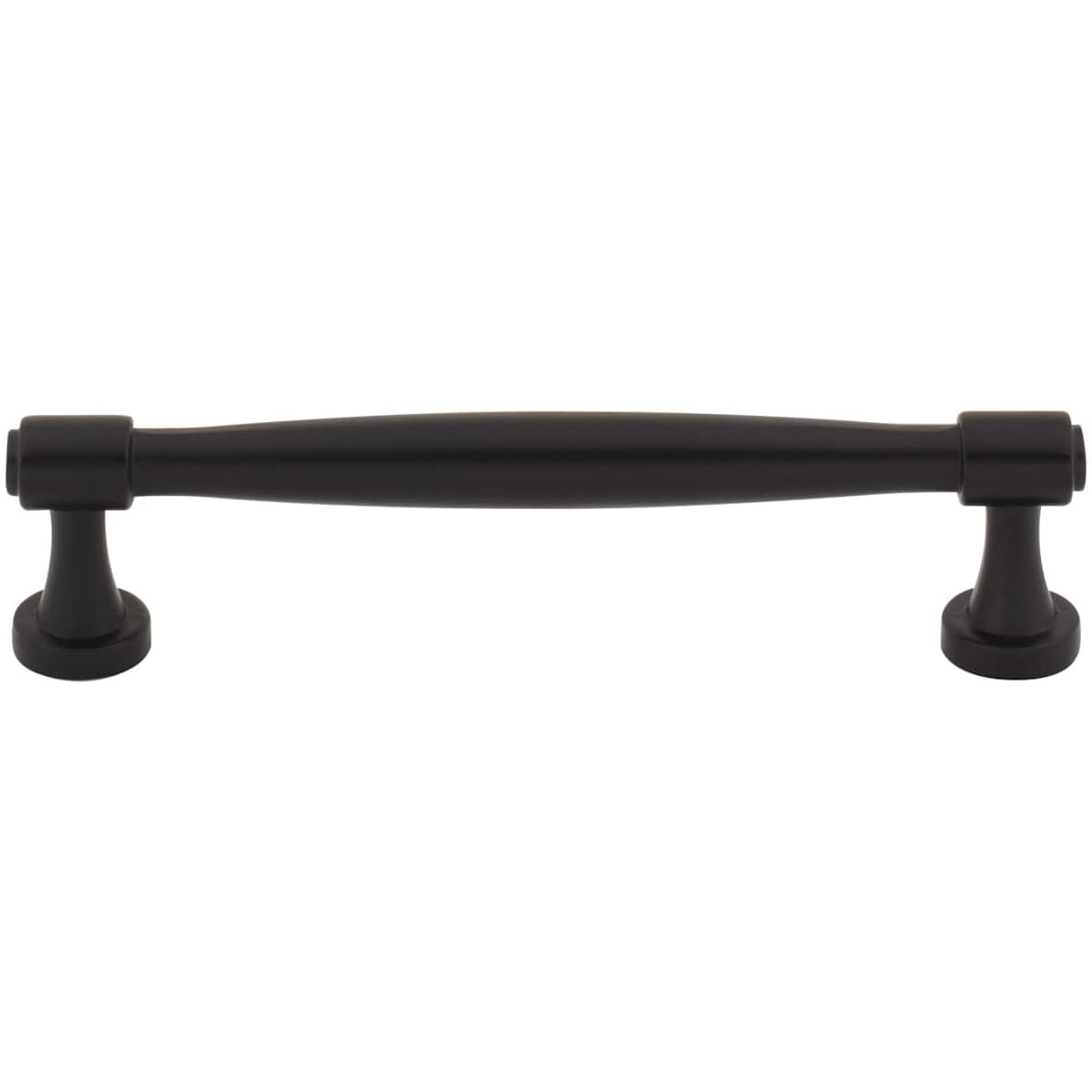 Jeffrey Alexander - 132-128SBZ - Jules 5-1/16" Center to Center (128mm) Elegant Modern Tapered Cabinet Bar Handle / Drawer Bar Pull in Satin Bronze