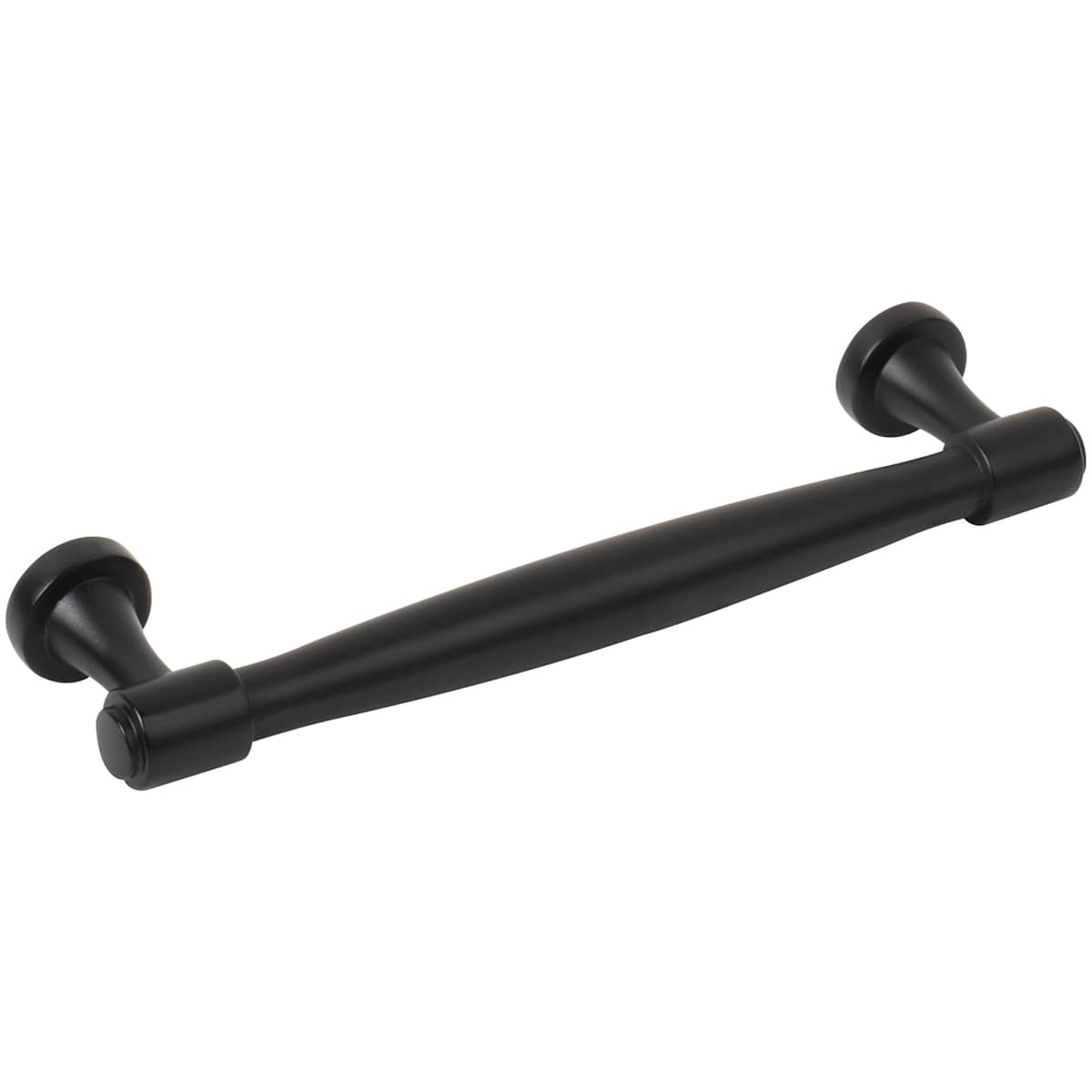 Jeffrey Alexander - 132-128SBZ - Jules 5-1/16" Center to Center (128mm) Elegant Modern Tapered Cabinet Bar Handle / Drawer Bar Pull in Satin Bronze