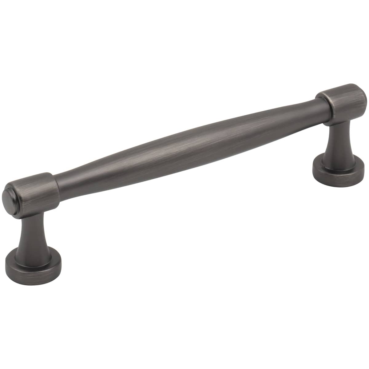 Jules 5-1/16" Center to Center (128mm) Elegant Modern Tapered Cabinet Bar Handle / Drawer Bar Pull