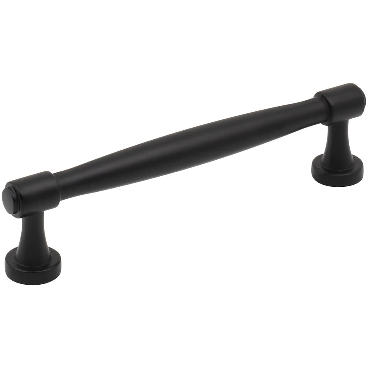 Jules 5-1/16" Center to Center (128mm) Elegant Modern Tapered Cabinet Bar Handle / Drawer Bar Pull