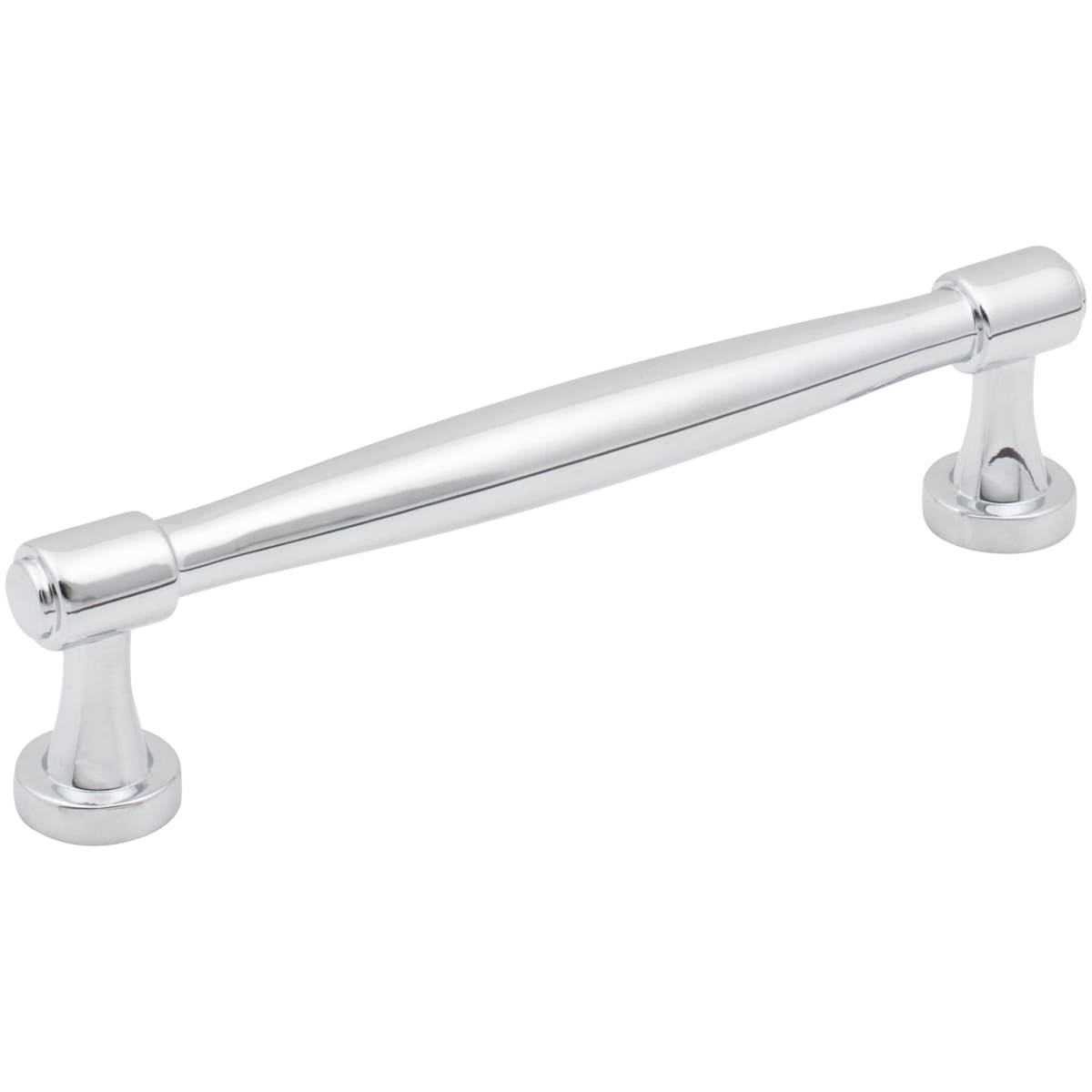 Jules 5-1/16" Center to Center (128mm) Elegant Modern Tapered Cabinet Bar Handle / Drawer Bar Pull