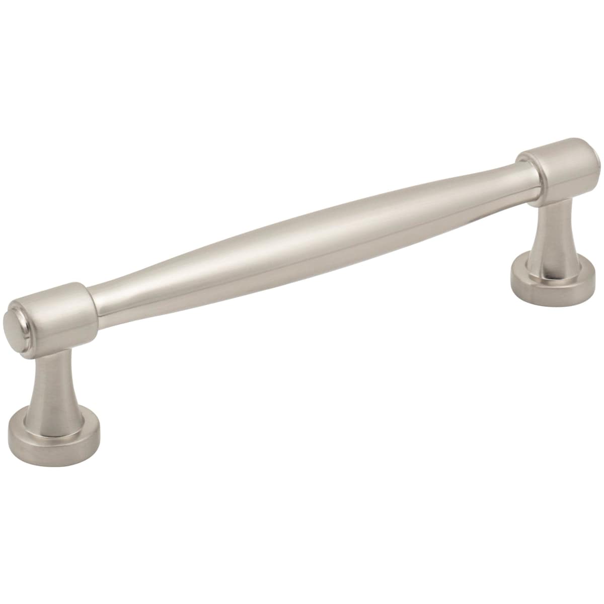 Jules 5-1/16" Center to Center (128mm) Elegant Modern Tapered Cabinet Bar Handle / Drawer Bar Pull