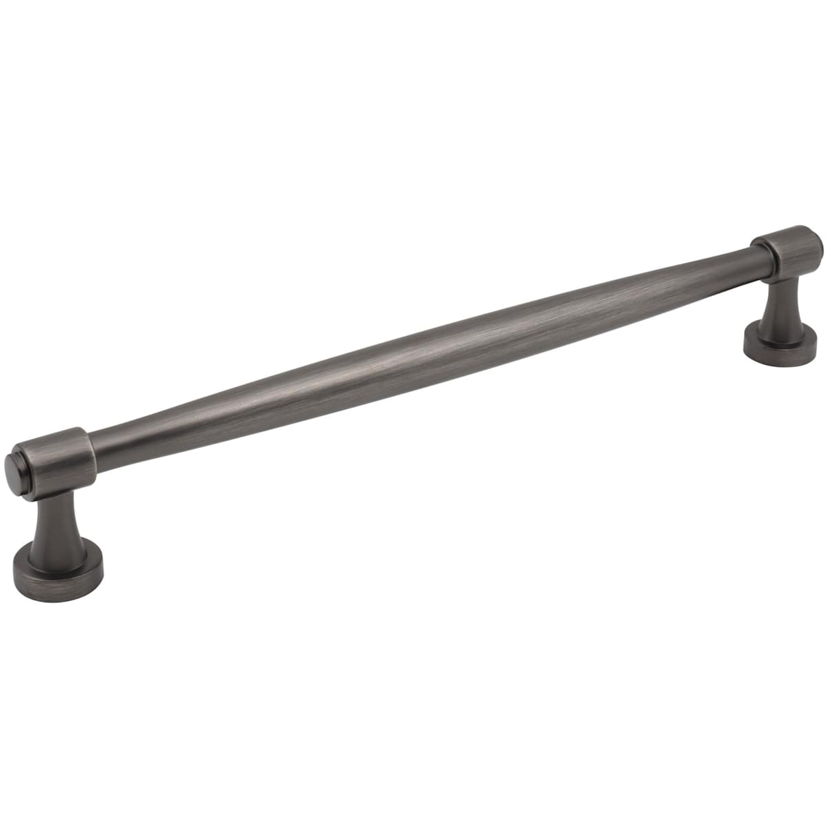 Jules 12" Center to Center Elegant Modern Industrial Appliance Tapered Bar Handle / Appliance Bar Pull