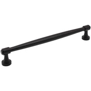 Jules 12" Center to Center Elegant Modern Industrial Appliance Tapered Bar Handle / Appliance Bar Pull