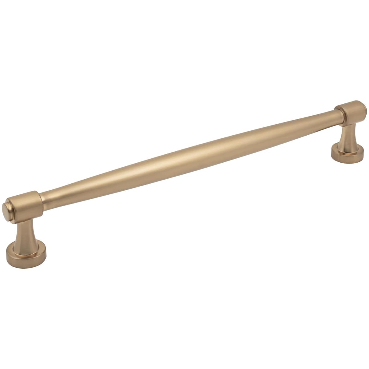Jules 12" Center to Center Elegant Modern Industrial Appliance Tapered Bar Handle / Appliance Bar Pull