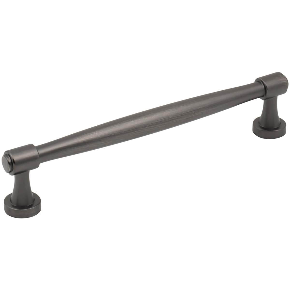 Jules 6-5/16" Center to Center (160mm) Elegant Modern Tapered Cabinet Bar Handle / Drawer Bar Pull