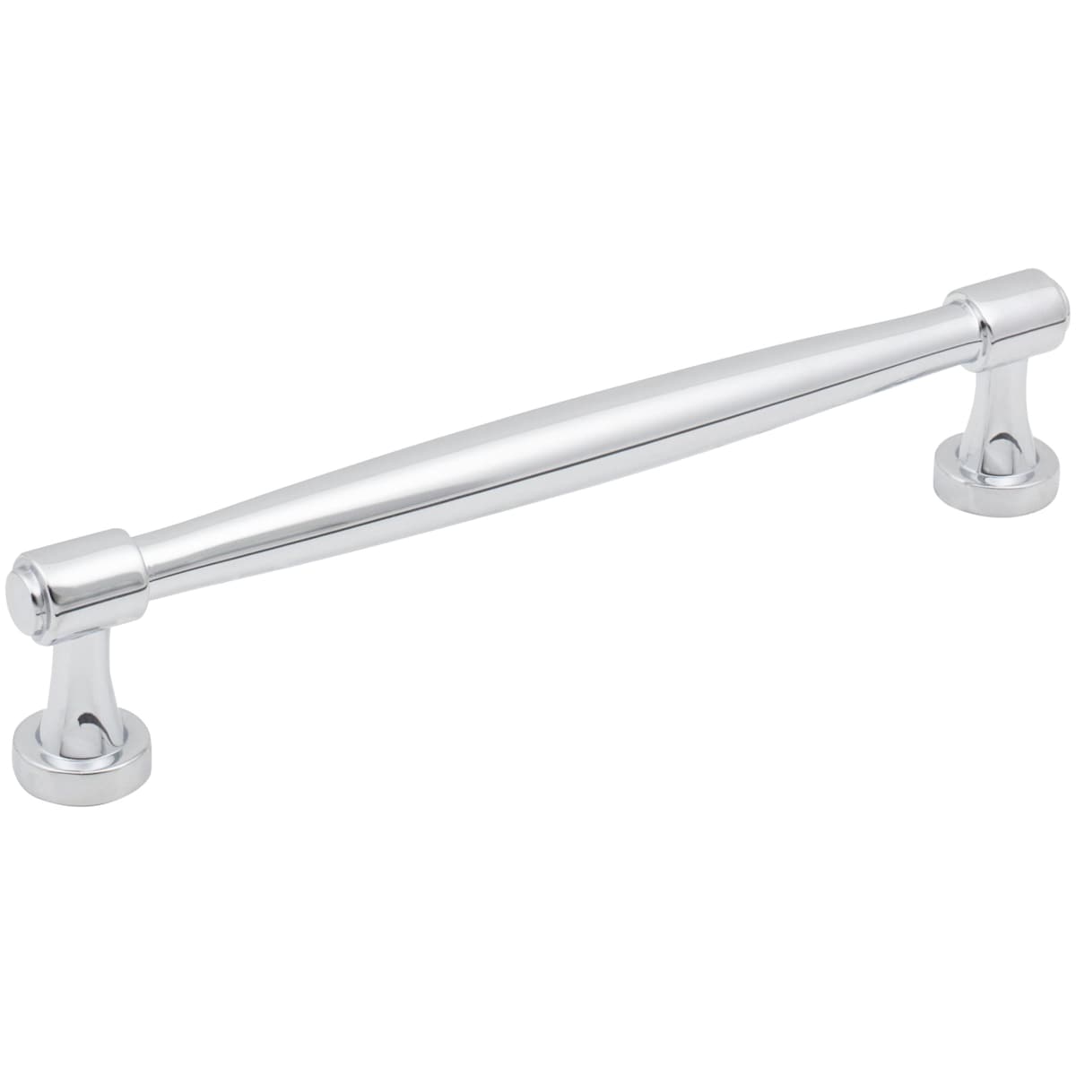 Jules 6-5/16" Center to Center (160mm) Elegant Modern Tapered Cabinet Bar Handle / Drawer Bar Pull