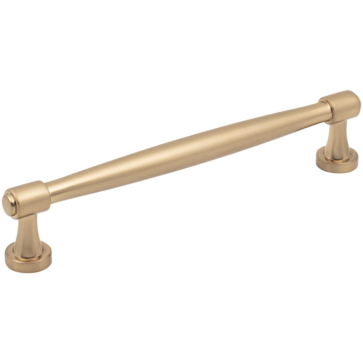 Jules 6-5/16" Center to Center (160mm) Elegant Modern Tapered Cabinet Bar Handle / Drawer Bar Pull