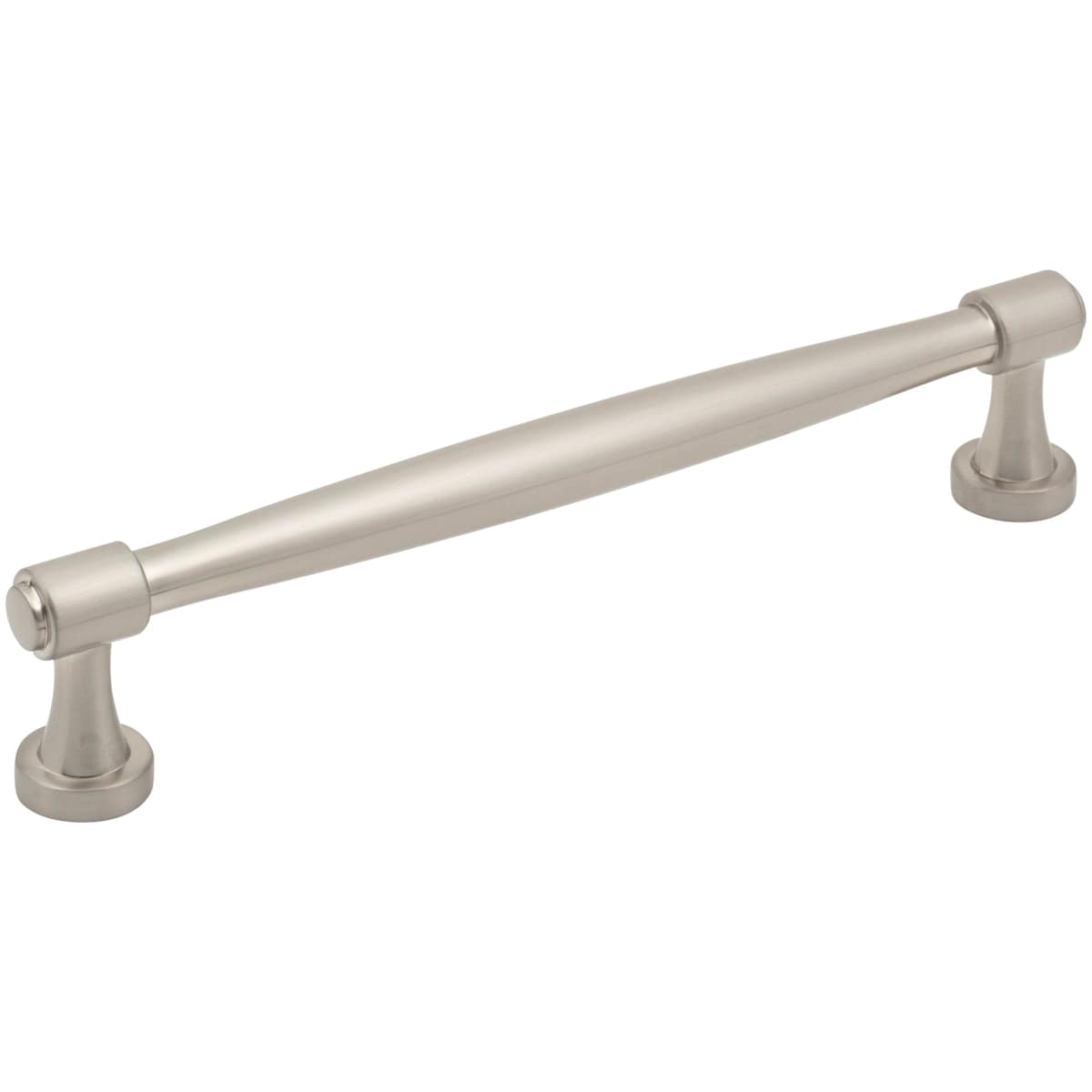 Jules 6-5/16" Center to Center (160mm) Elegant Modern Tapered Cabinet Bar Handle / Drawer Bar Pull