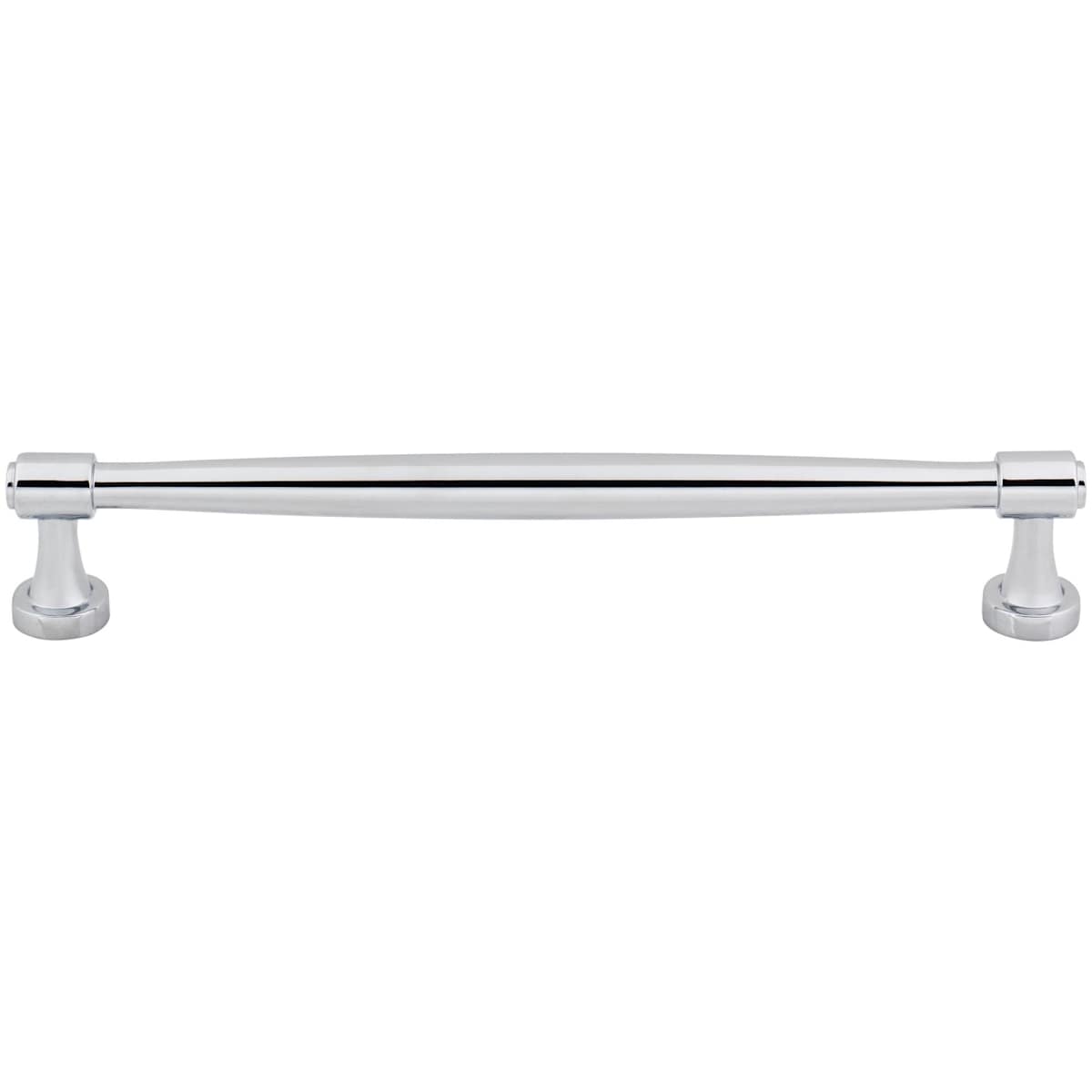 Jeffrey Alexander - 132-192PC - Jules 7-9/16" Center to Center (192mm) Elegant Tapered Cabinet Bar Handle / Drawer Bar Pull in Polished Chrome