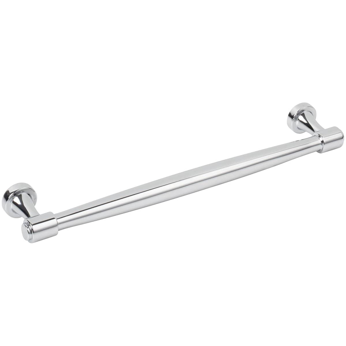 Jeffrey Alexander - 132-192PC - Jules 7-9/16" Center to Center (192mm) Elegant Tapered Cabinet Bar Handle / Drawer Bar Pull in Polished Chrome