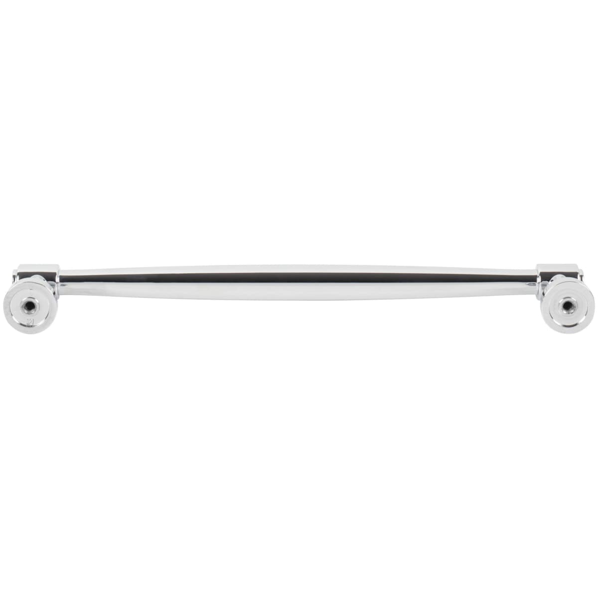 Jeffrey Alexander - 132-192PC - Jules 7-9/16" Center to Center (192mm) Elegant Tapered Cabinet Bar Handle / Drawer Bar Pull in Polished Chrome