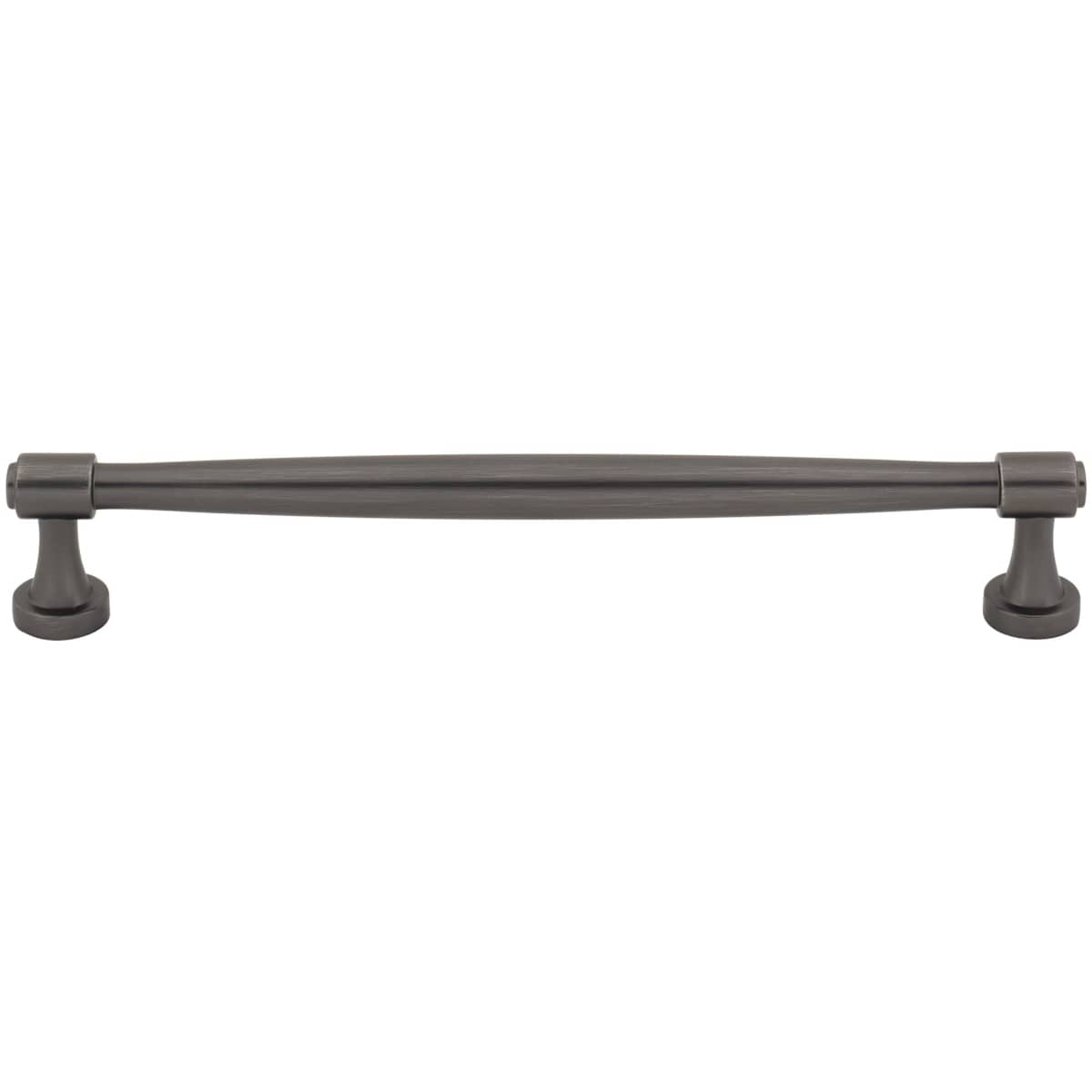 Jeffrey Alexander - 132-192PC - Jules 7-9/16" Center to Center (192mm) Elegant Tapered Cabinet Bar Handle / Drawer Bar Pull in Polished Chrome
