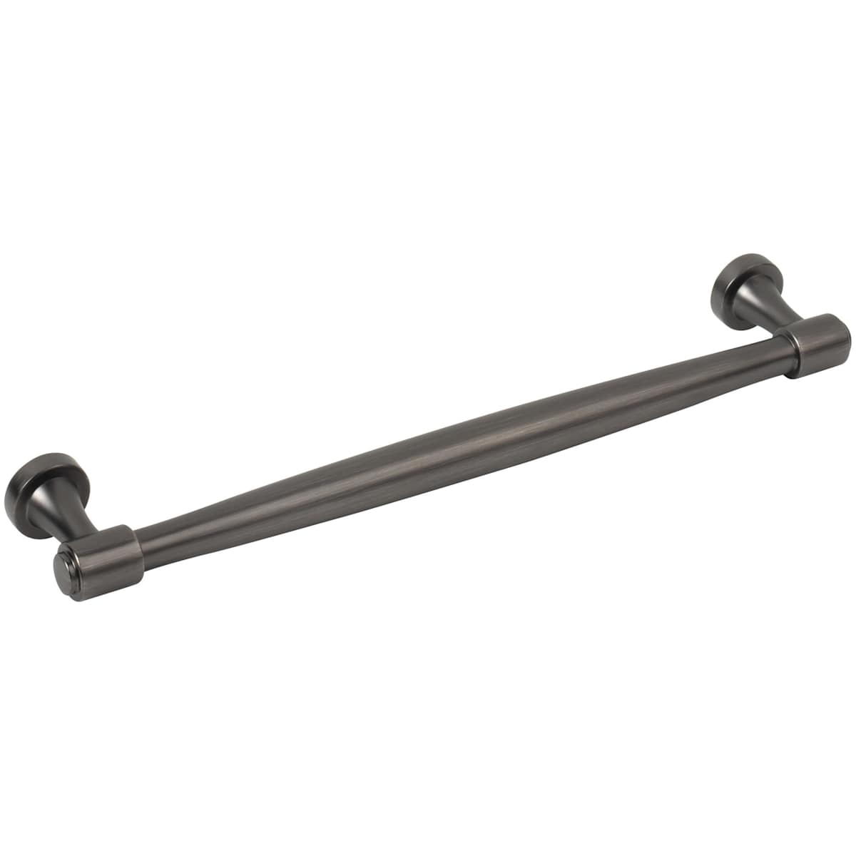 Jeffrey Alexander - 132-192PC - Jules 7-9/16" Center to Center (192mm) Elegant Tapered Cabinet Bar Handle / Drawer Bar Pull in Polished Chrome