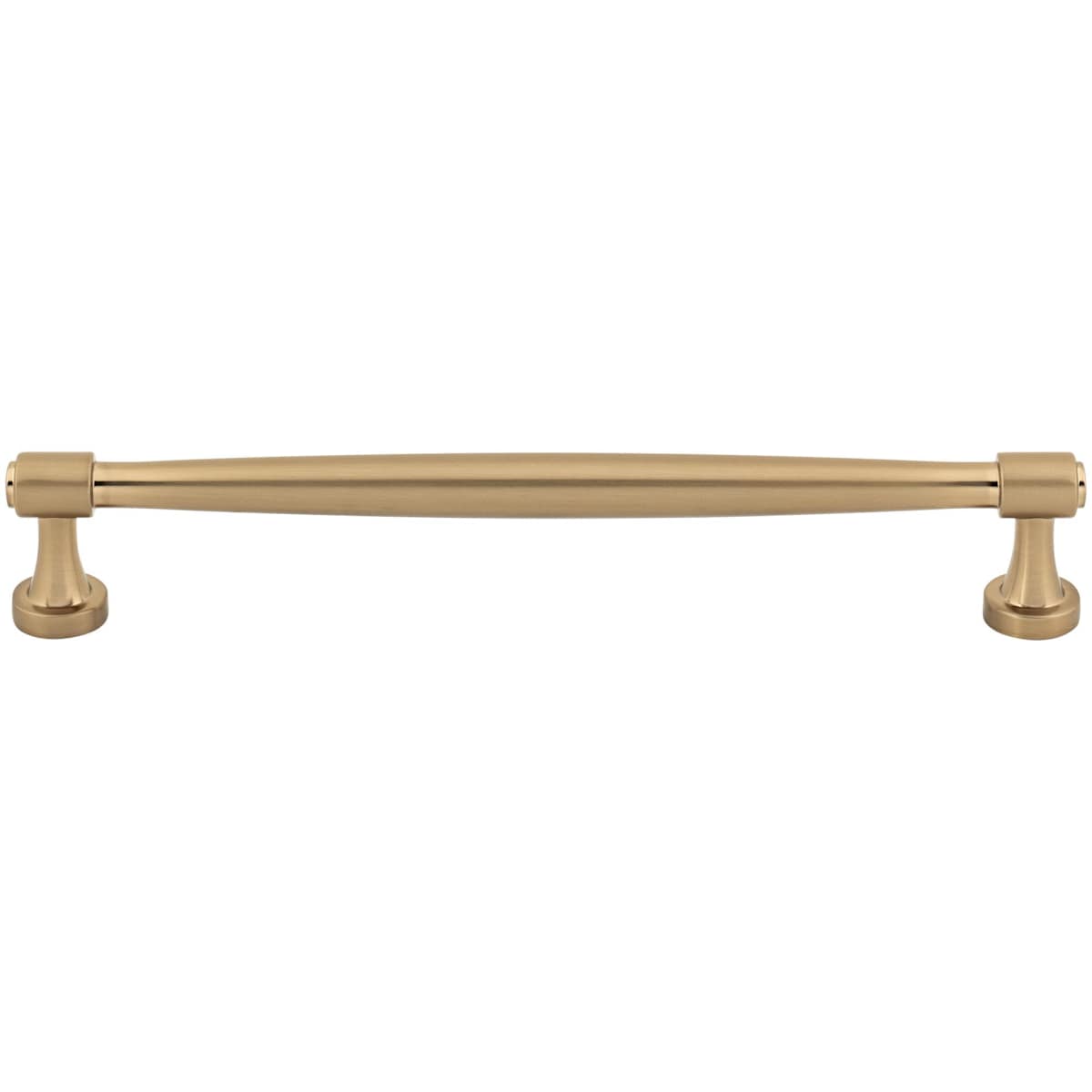 Jeffrey Alexander - 132-192PC - Jules 7-9/16" Center to Center (192mm) Elegant Tapered Cabinet Bar Handle / Drawer Bar Pull in Polished Chrome