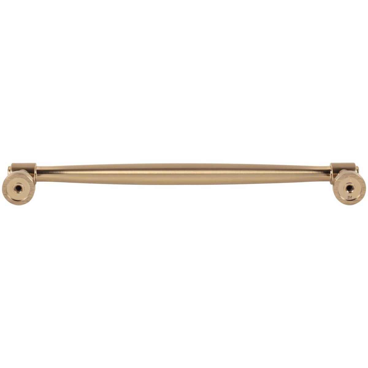Jeffrey Alexander - 132-192PC - Jules 7-9/16" Center to Center (192mm) Elegant Tapered Cabinet Bar Handle / Drawer Bar Pull in Polished Chrome