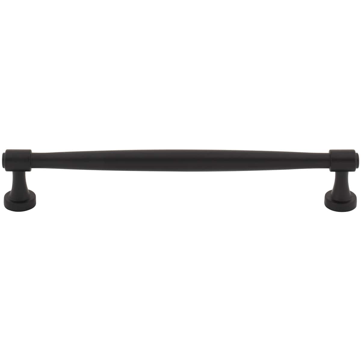 Jeffrey Alexander - 132-192PC - Jules 7-9/16" Center to Center (192mm) Elegant Tapered Cabinet Bar Handle / Drawer Bar Pull in Polished Chrome