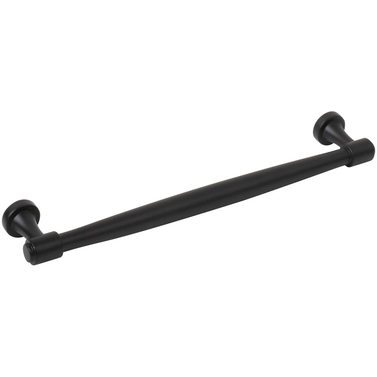 Jeffrey Alexander - 132-192PC - Jules 7-9/16" Center to Center (192mm) Elegant Tapered Cabinet Bar Handle / Drawer Bar Pull in Polished Chrome