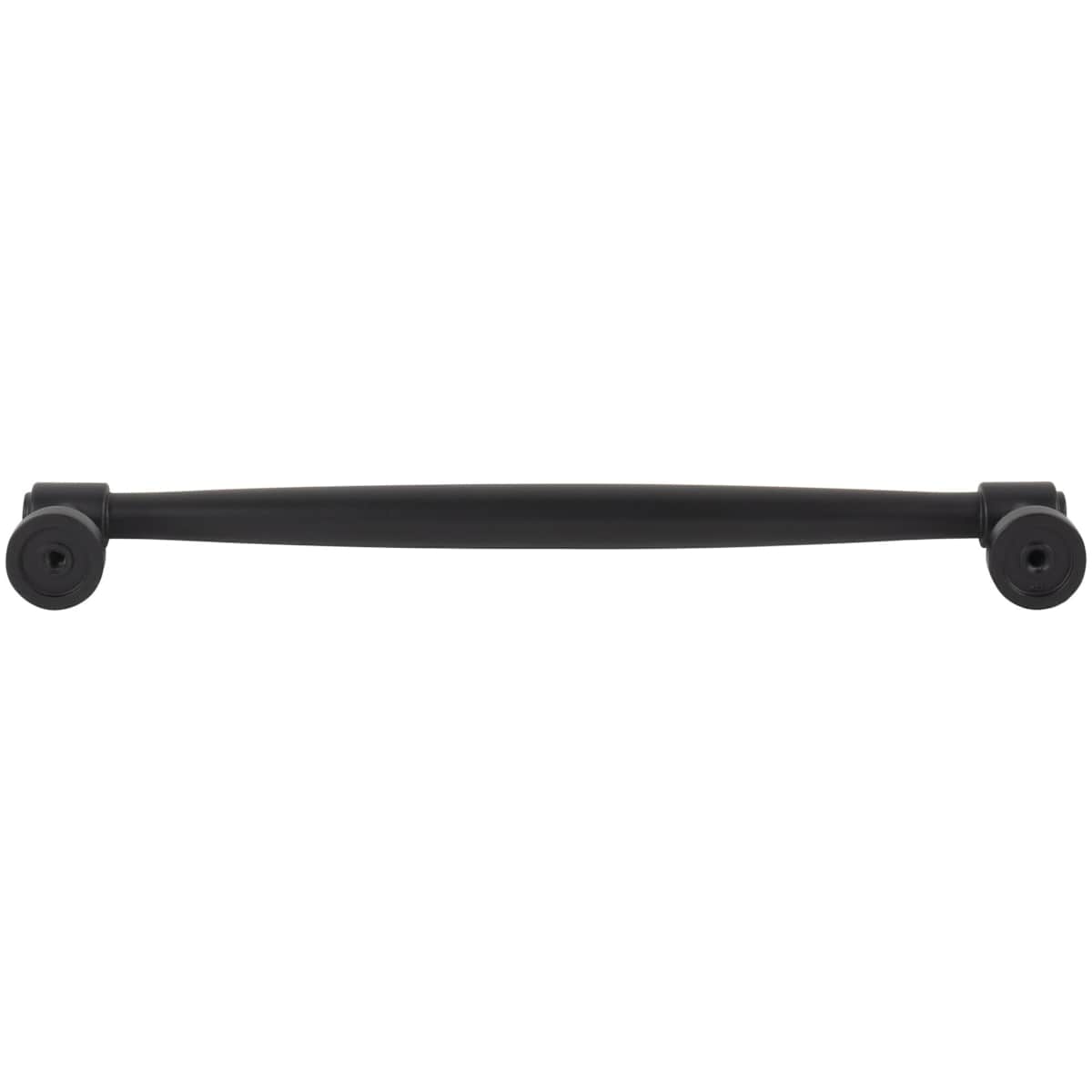 Jeffrey Alexander - 132-192PC - Jules 7-9/16" Center to Center (192mm) Elegant Tapered Cabinet Bar Handle / Drawer Bar Pull in Polished Chrome