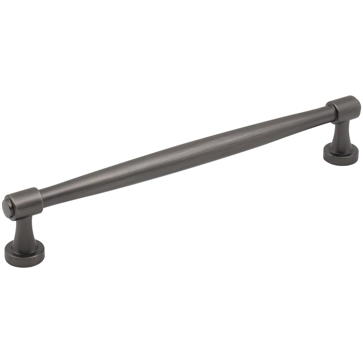 Jules 7-9/16" Center to Center (192mm) Elegant Tapered Cabinet Bar Handle / Drawer Bar Pull