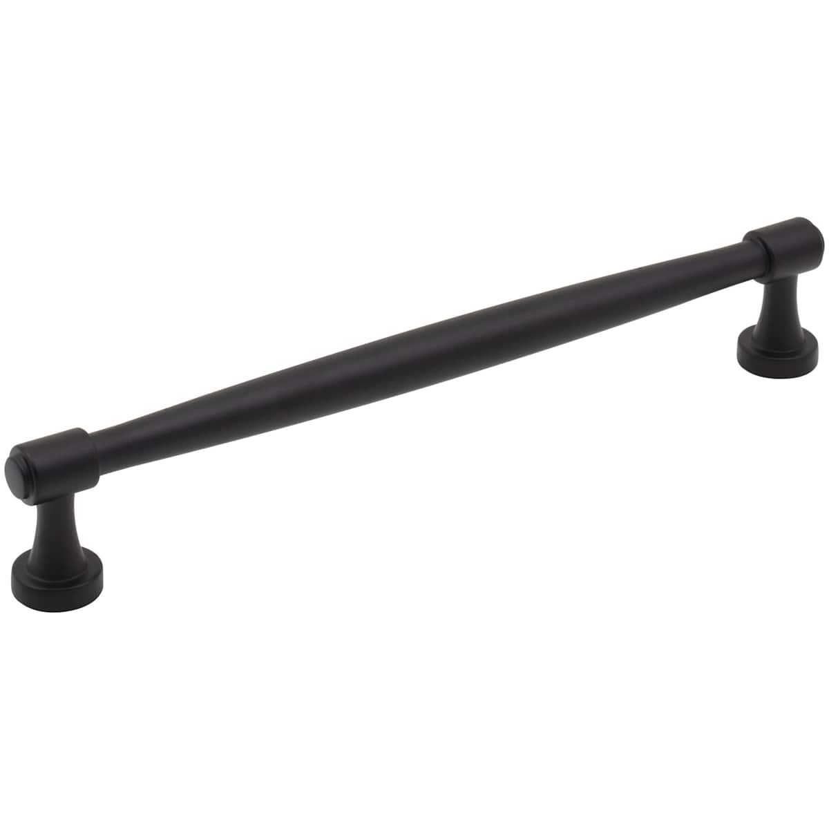 Jules 7-9/16" Center to Center (192mm) Elegant Tapered Cabinet Bar Handle / Drawer Bar Pull