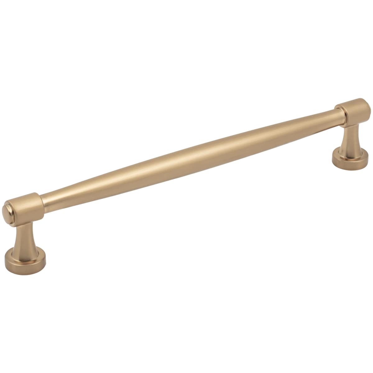 Jules 7-9/16" Center to Center (192mm) Elegant Tapered Cabinet Bar Handle / Drawer Bar Pull