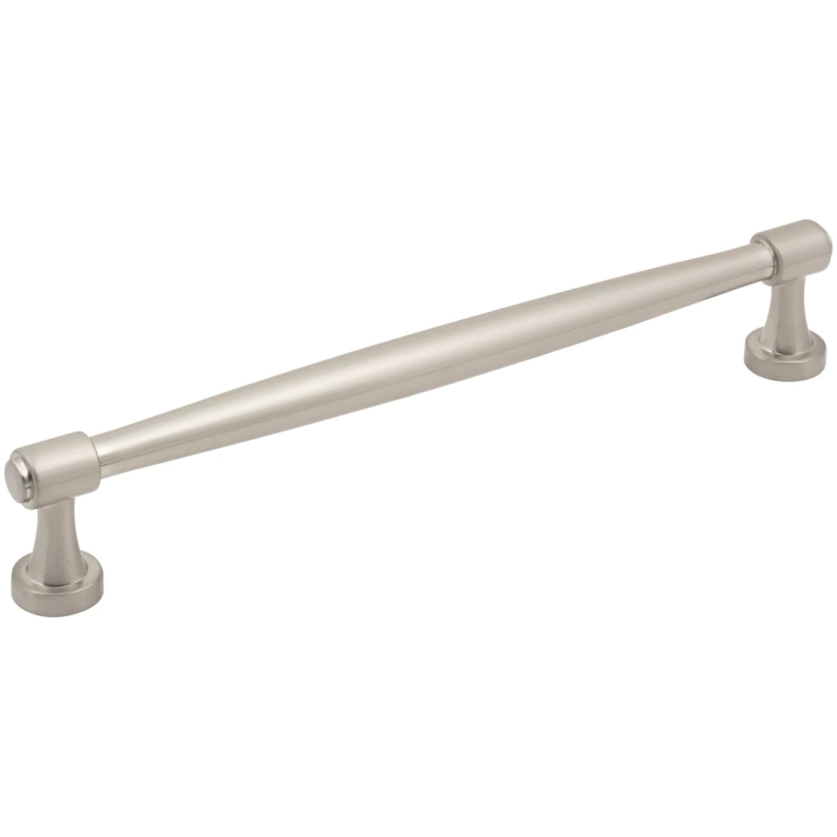 Jules 7-9/16" Center to Center (192mm) Elegant Tapered Cabinet Bar Handle / Drawer Bar Pull
