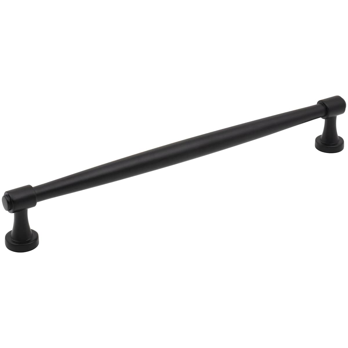 Jules 8-13/16" (224mm) Center to Center Elegant Tapered Cabinet Bar Handle / Drawer Bar Pull