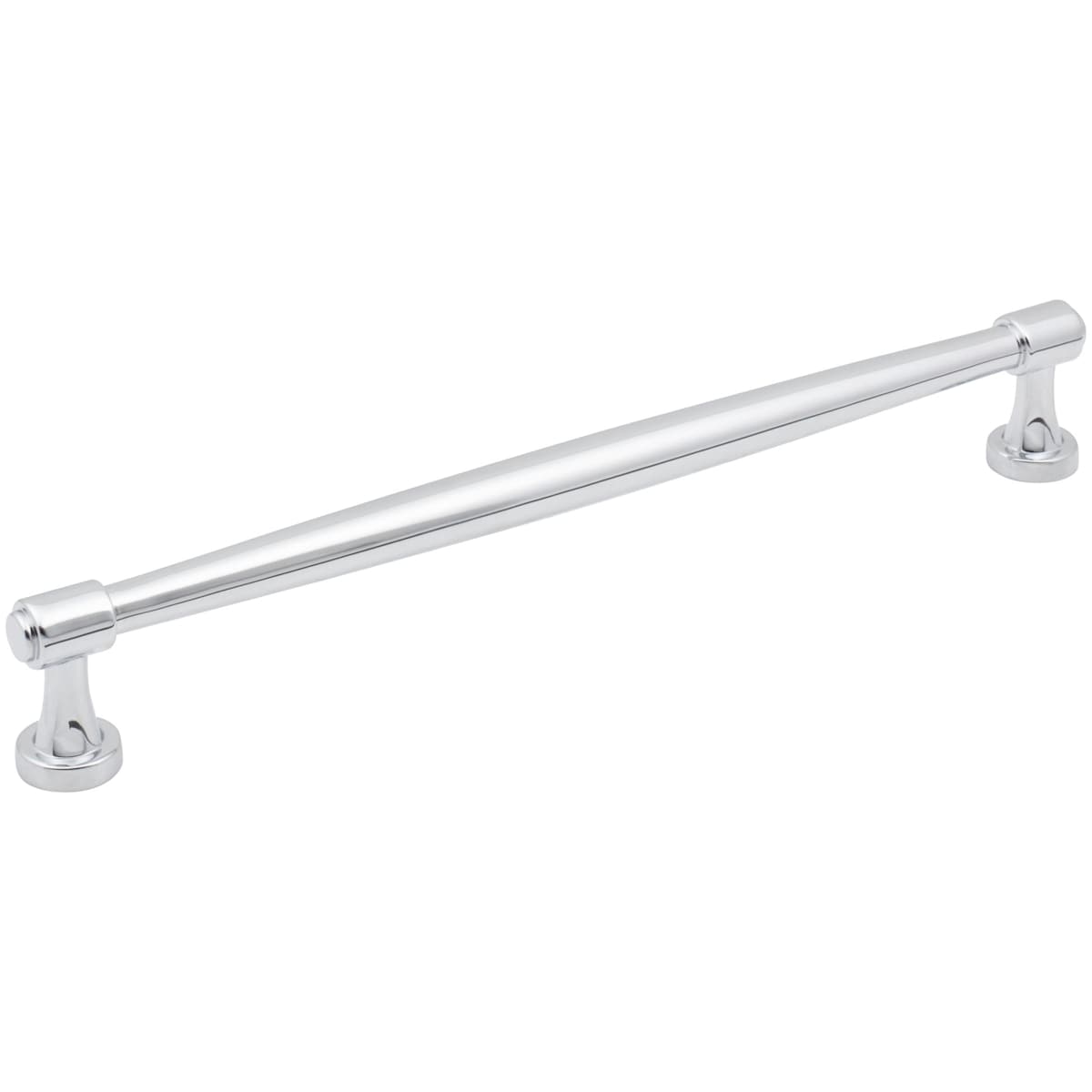 Jules 8-13/16" (224mm) Center to Center Elegant Tapered Cabinet Bar Handle / Drawer Bar Pull